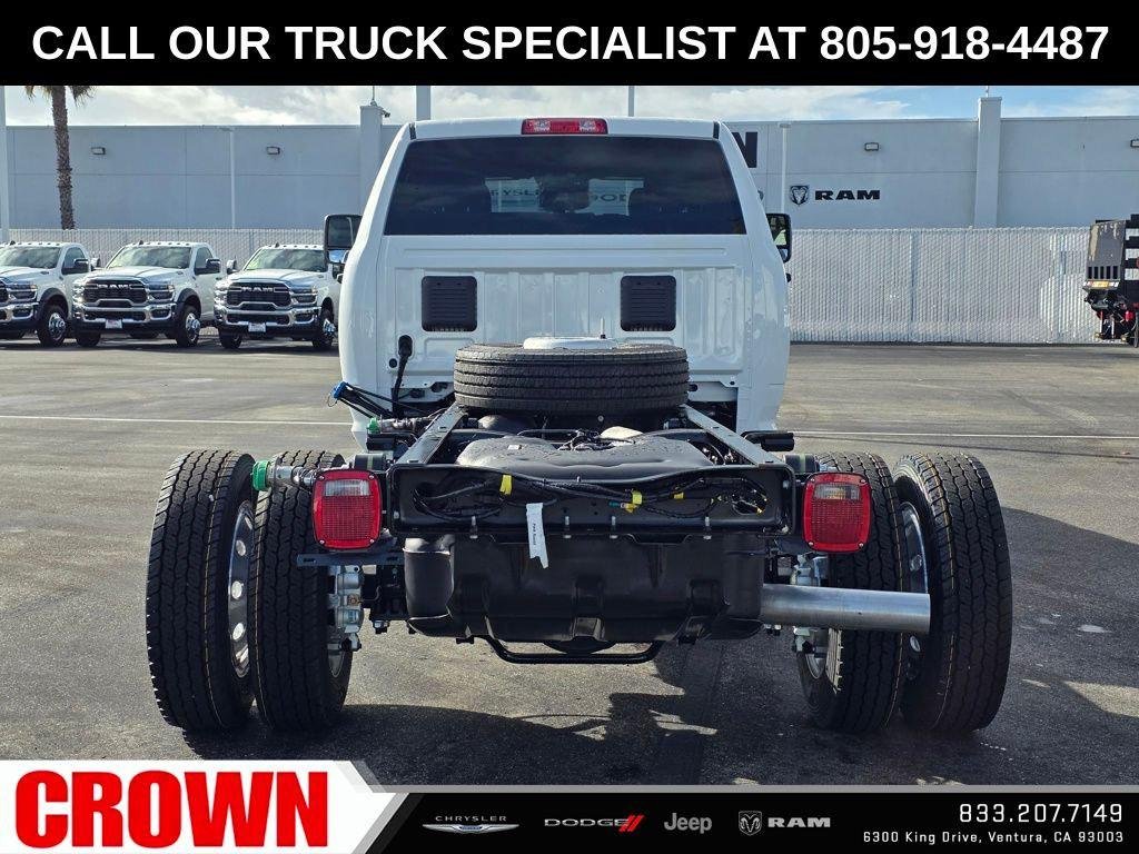 New 2026 Bright White Clearcoat RAM TRADESMAN image 5