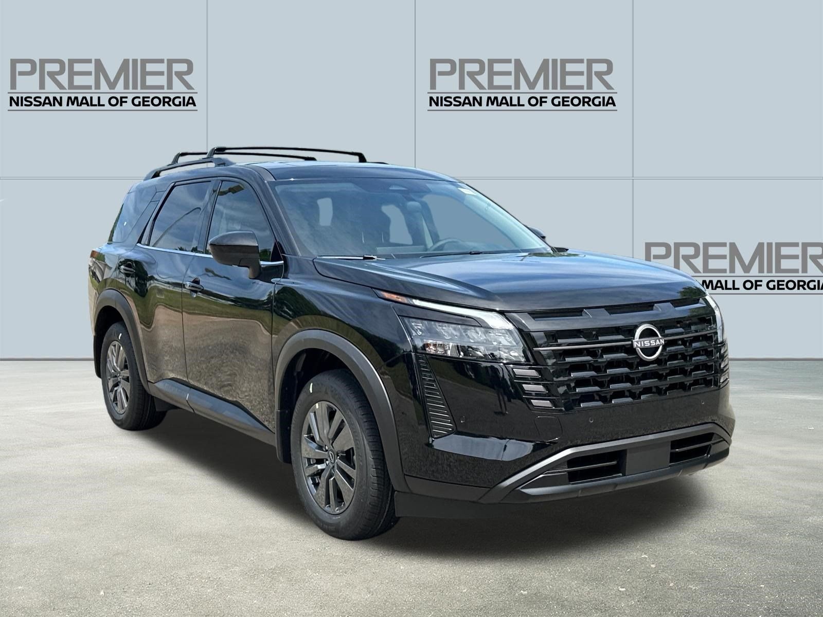 New 2026 Black Nissan SV image 3