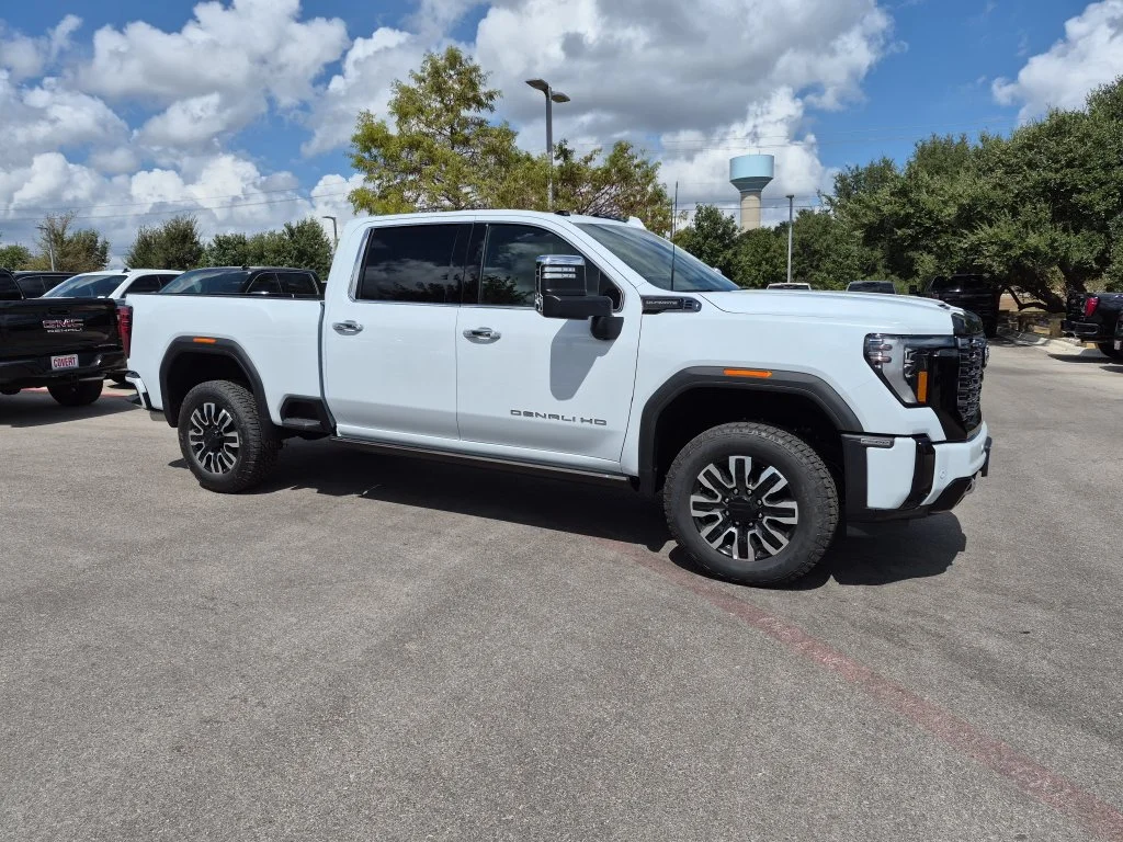 New 2026 Glacier White Tricoat GMC Denali Ultimate image 12