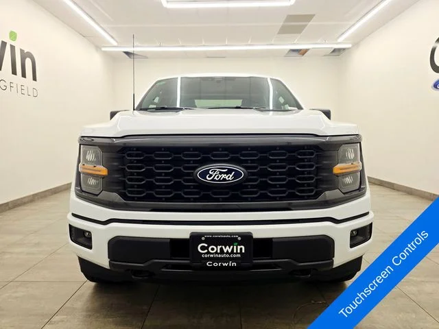 New 2026 Oxford White Ford STX® image 7