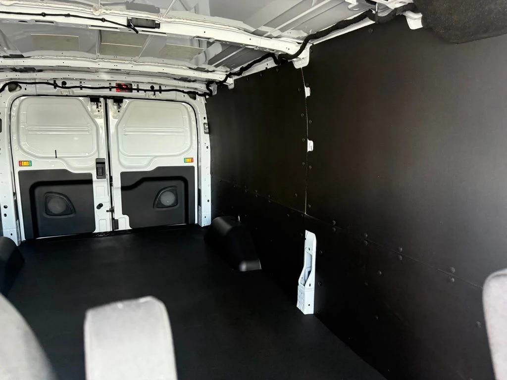 New 2026 Oxford White Ford Cargo Van image 55