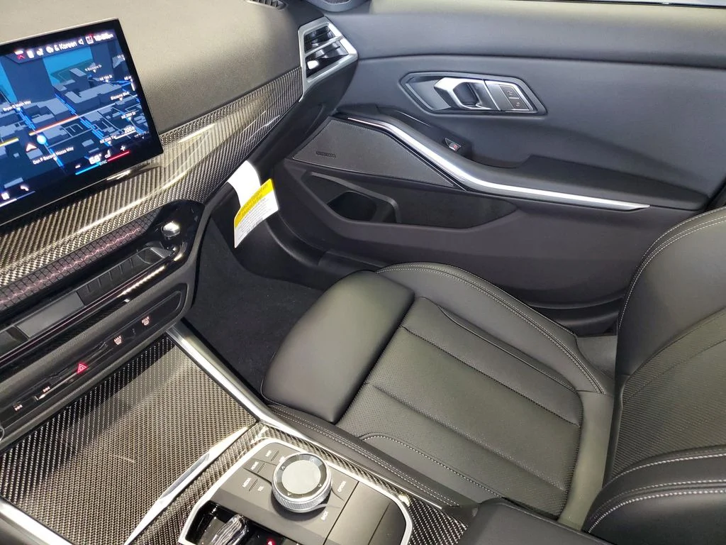 New 2026 Black Sapphire Metallic BMW M340i image 20