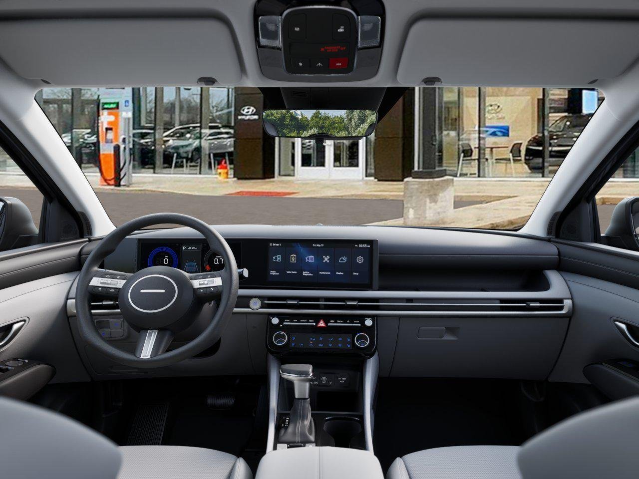 New 2026 Ecotronic Gray Hyundai SEL Plus AWD image 11