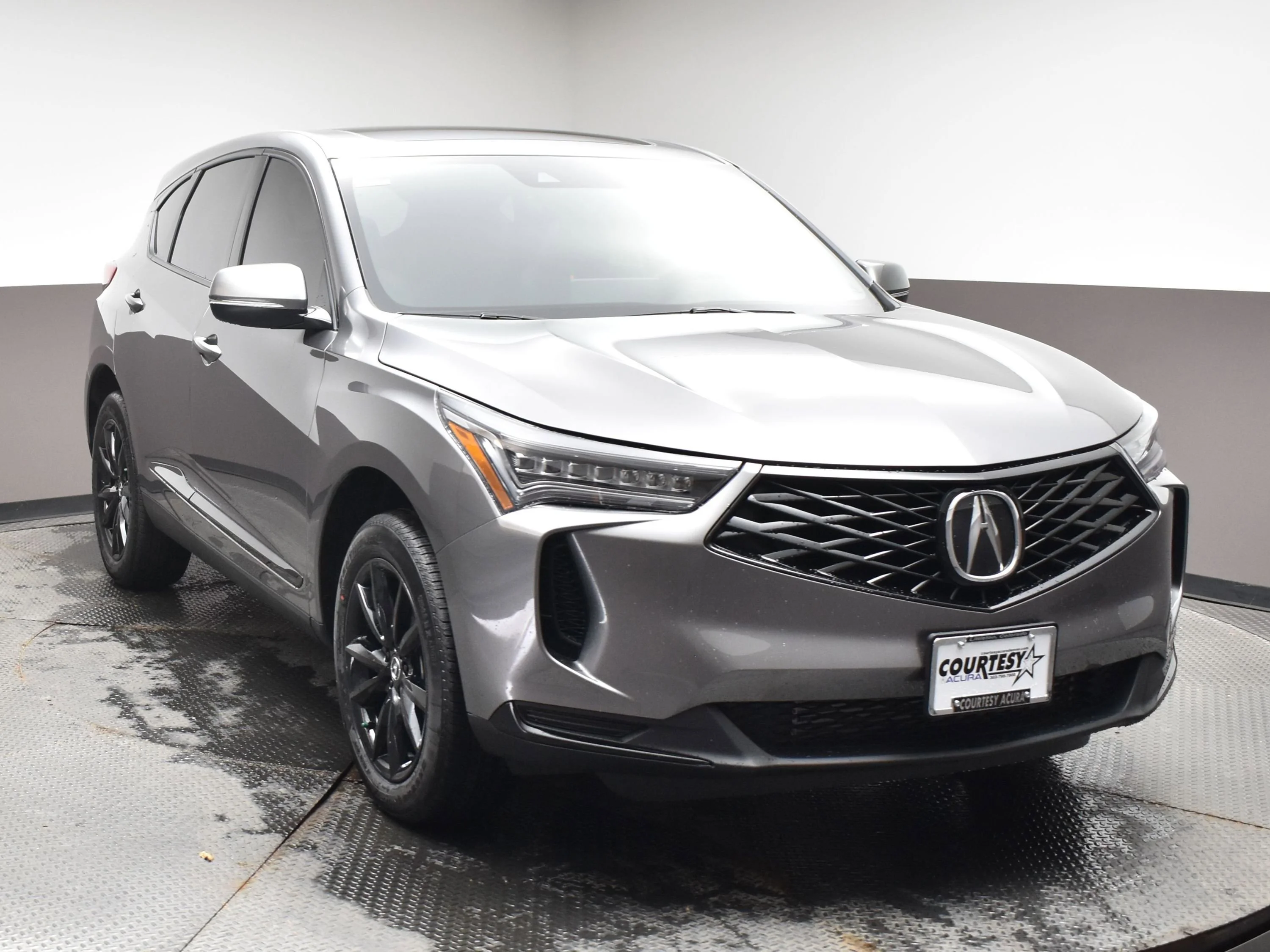 New 2026 Liquid Carbon Metallic Acura 4RDX image 3