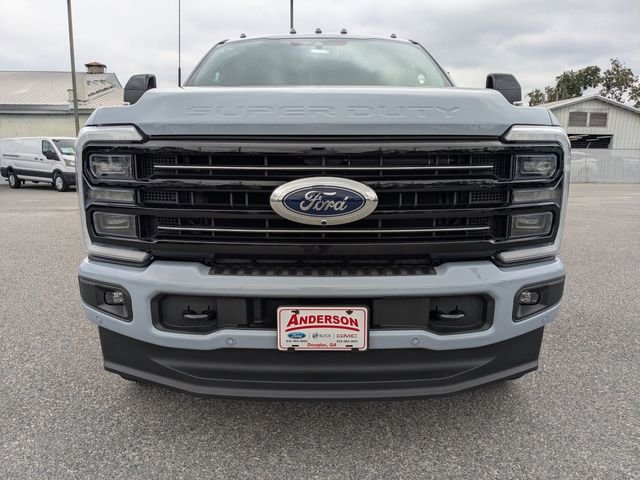 New 2025 Glacier Gray Metallic Tri-Coat Ford F-350® Platinum® image 9