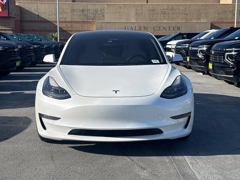 Used 2022 Tesla Model 3 Long Range with VIN 5YJ3E1EB7NF203684 for sale in Los Angeles, CA
