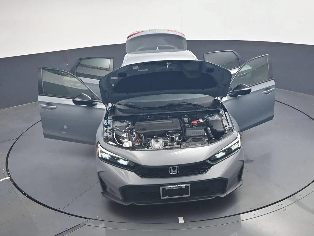Certified Used 2025 Urban Gray Pearl Honda Sport image 83