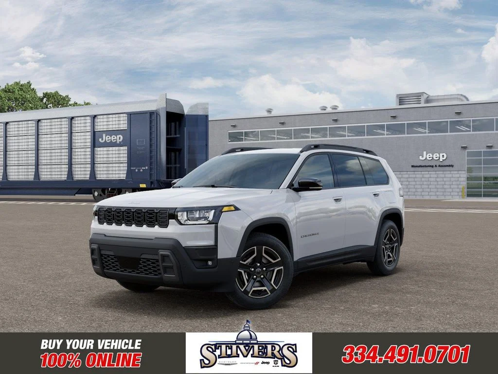 2026 Jeep Cherokee Limited HEV 4X4's photo