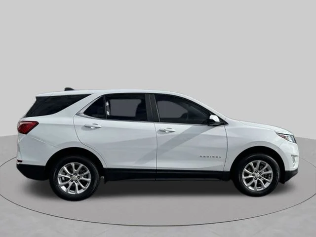 Certified Used 2021 White Chevrolet LT image 7