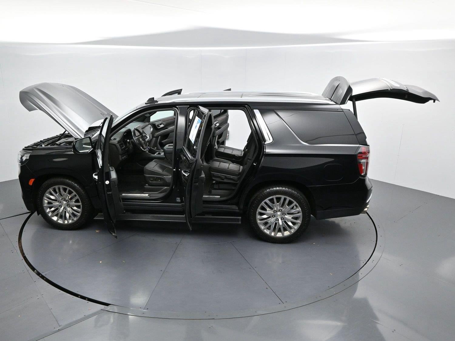 Used 2022 Black Chevrolet High Country image 45
