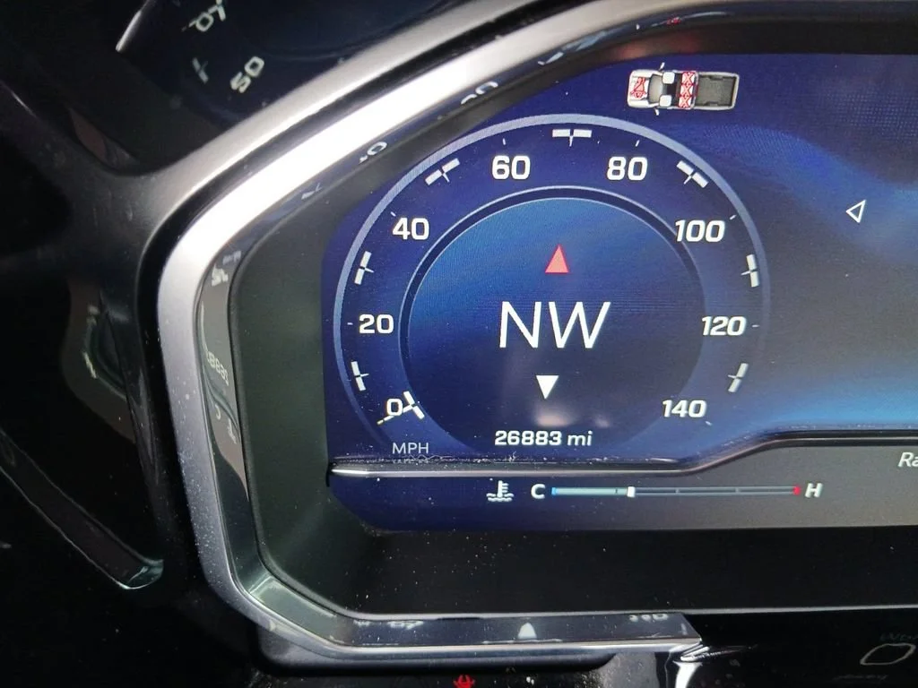 Used 2024 Lakeshore Blue Metallic Chevrolet High Country image 20