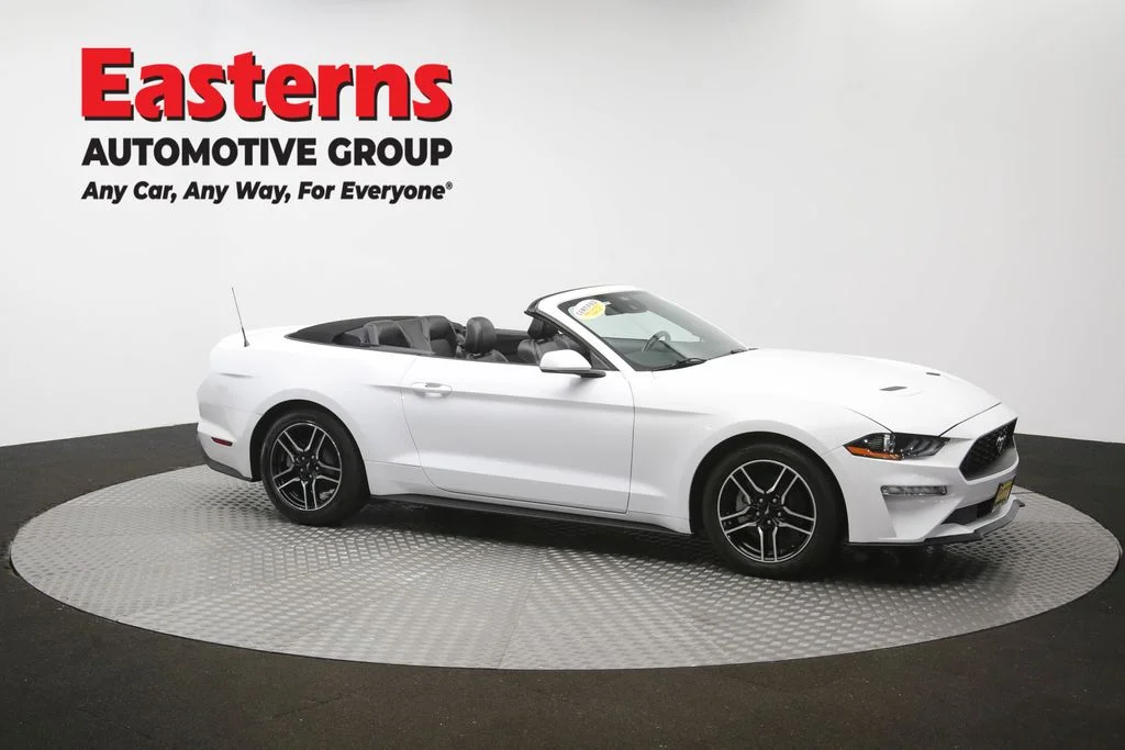 Used 2022 White Ford EcoBoost Premium image 45