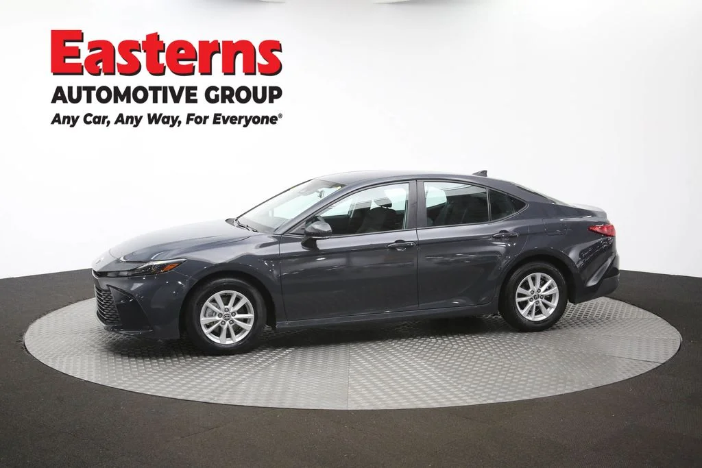 Used 2025 Gray Toyota LE image 56