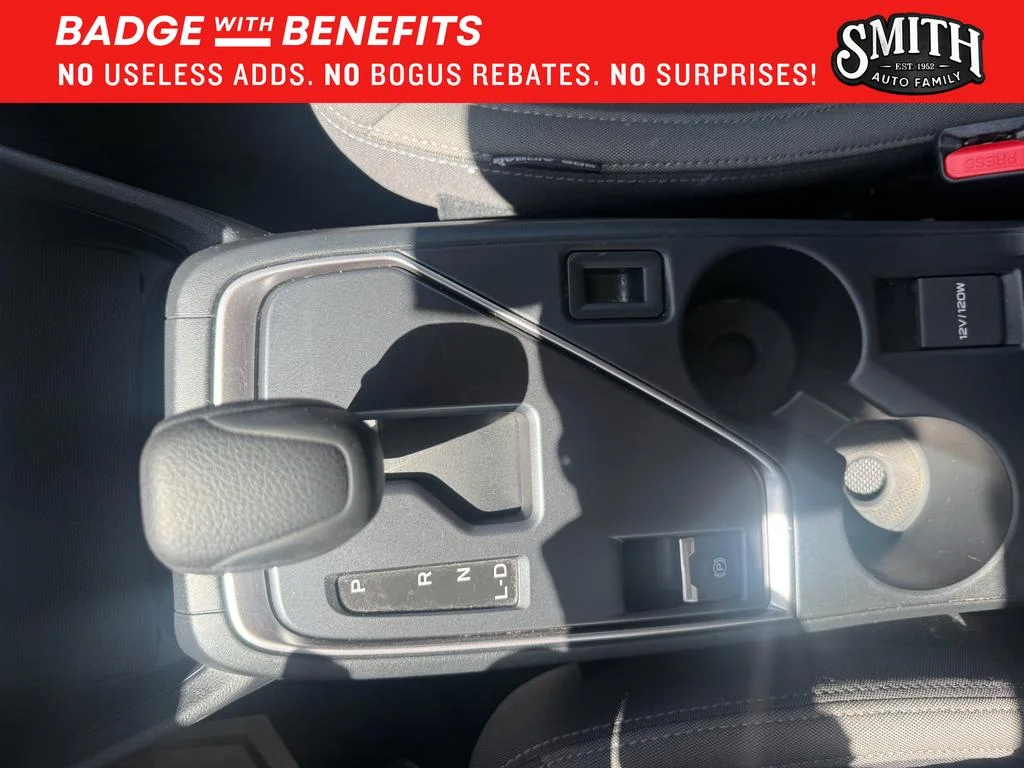 Used 2025 Crystal Black Silica Subaru Base image 13