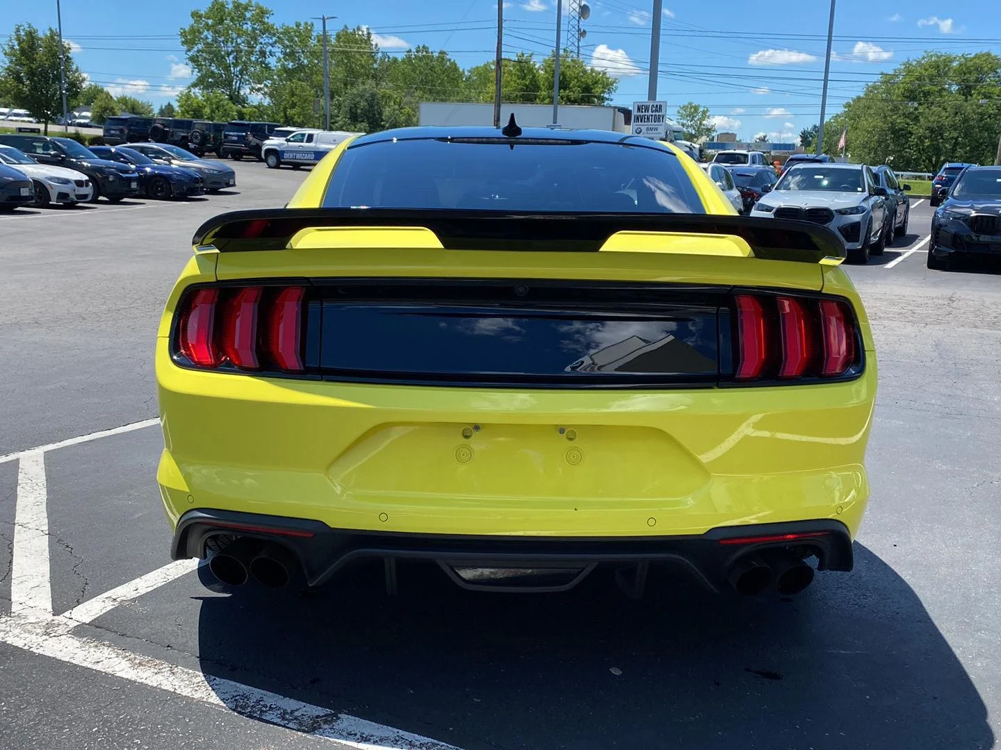 Used 2021 Grabber Yellow Ford GT image 6