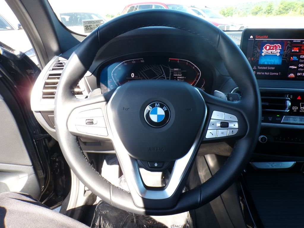 Certified Used 2023 Jet Black BMW xDrive30i image 20