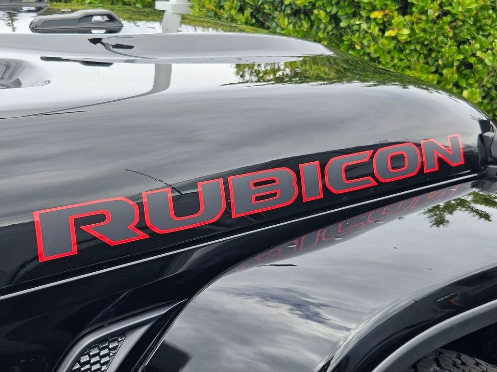 New 2026 Black Clear-Coat Exterior Paint Jeep Rubicon image 27