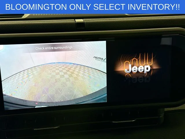 New 2026 Gray Jeep Sport image 13