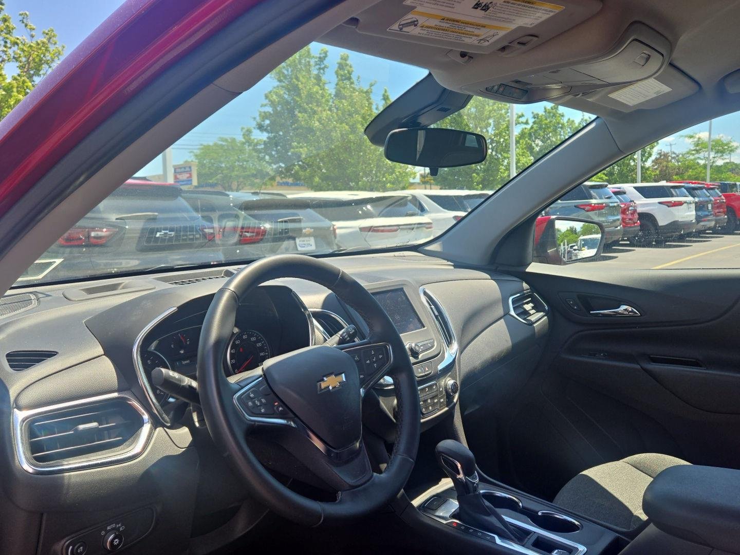 Used 2024 Radiant Red Tintcoat Chevrolet LT image 2