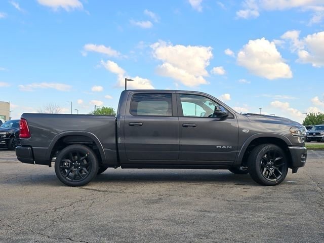 New 2026 Granite Crystal Metallic Clear-Coat Exterior Paint RAM Laramie image 38