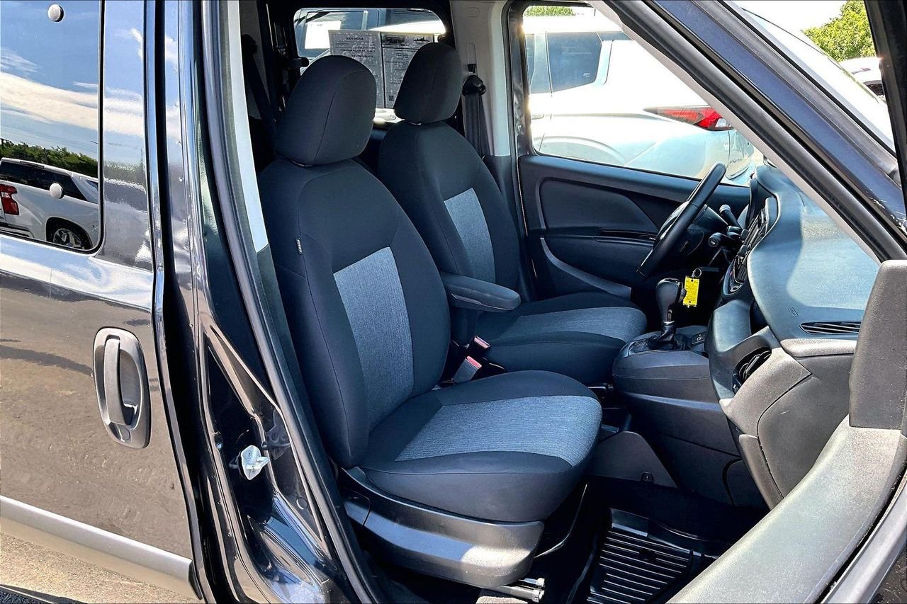 Used 2021 Black Metallic RAM Wagon SLT image 30
