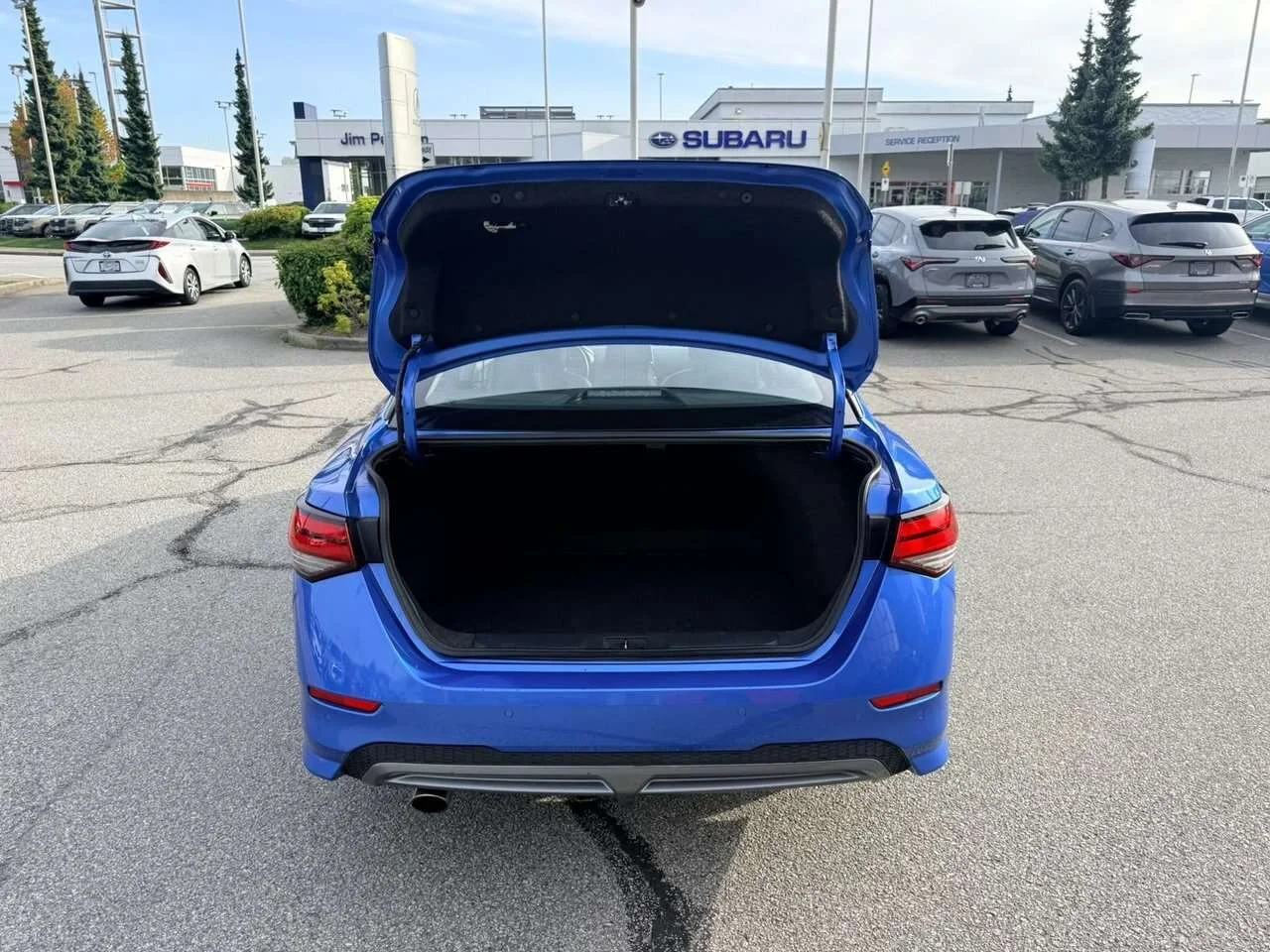 Used 2022  Nissan SR CVT Dilawri Certified   Local BC   No Accident image 14