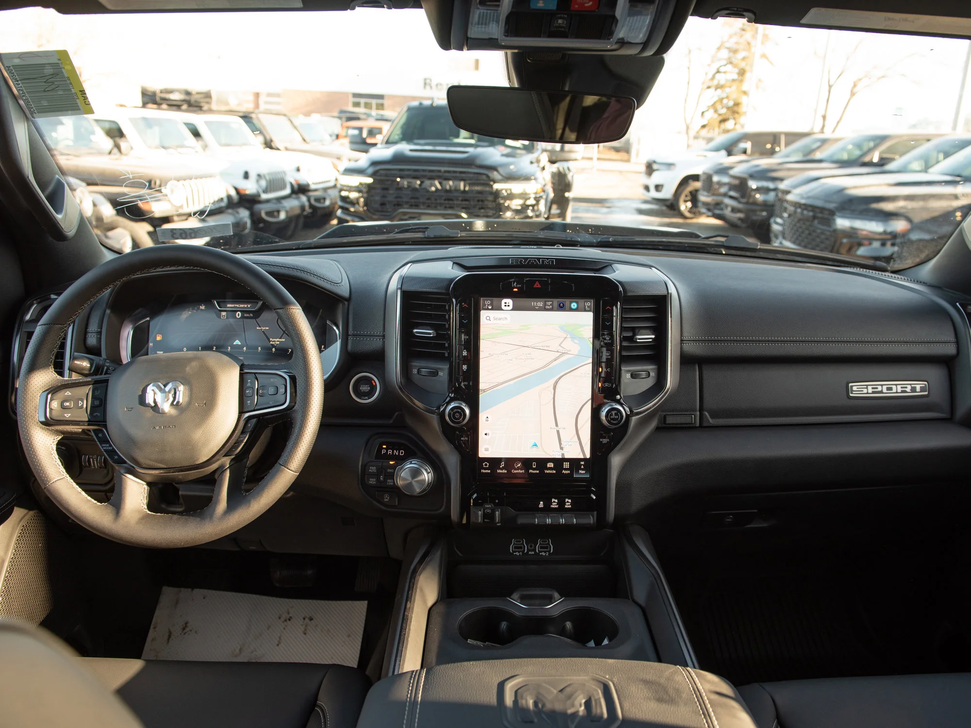 New 2026 Black RAM Sport* image 8