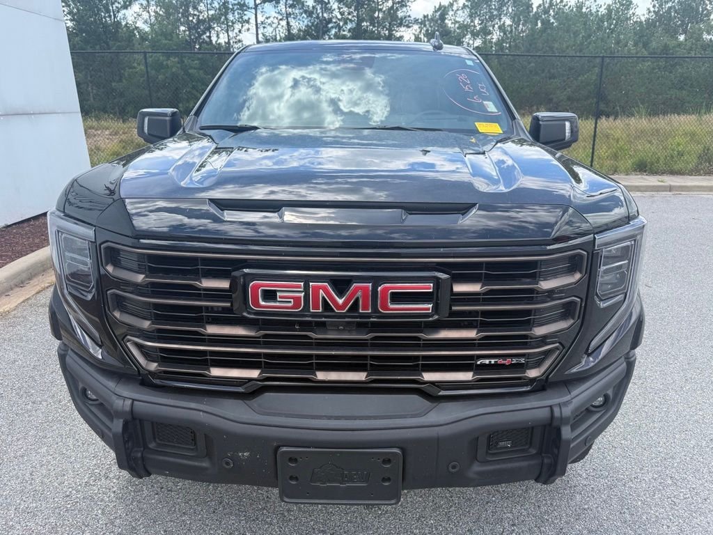 Used 2024 Black GMC AT4X image 3