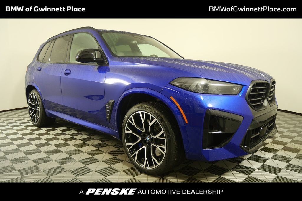 2026 BMW X5 M Competition's photo