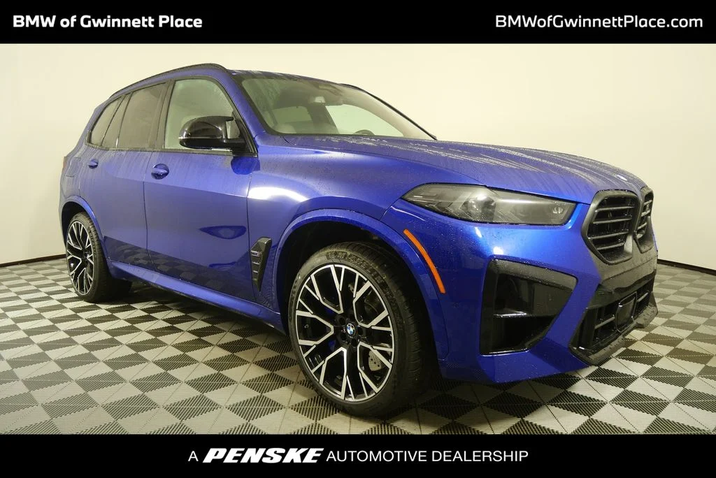 2026 BMW X5 M Competition's photo