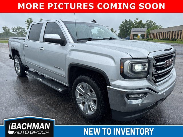 2018 GMC Sierra 4WD Crew Cab Short Box SLT's photo