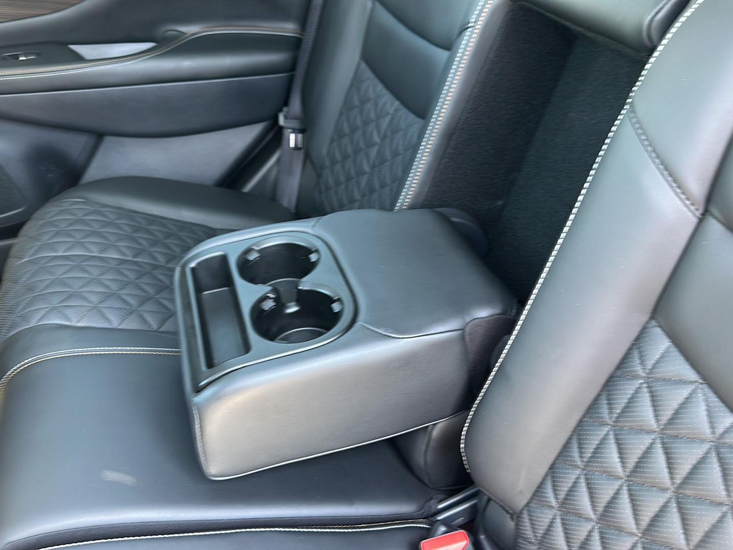 Used 2024 Scarlet Ember Tintcoat Nissan Platinum image 30