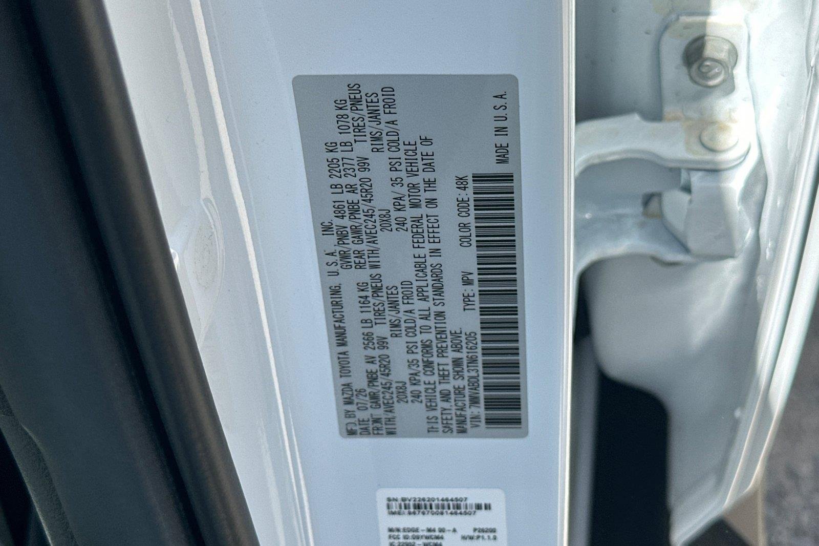 New 2026 Wind Chill Pearl Mazda 2.5 S Premium image 34