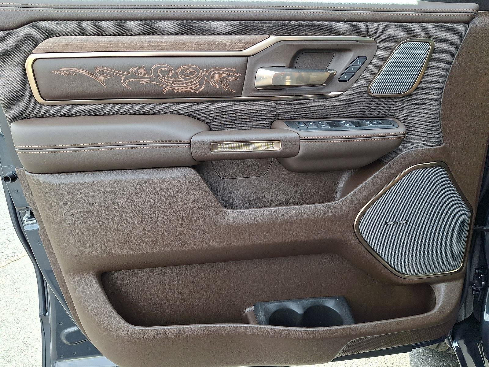 New 2026 Forged Blue Metallic Exterior Paint RAM Longhorn image 9