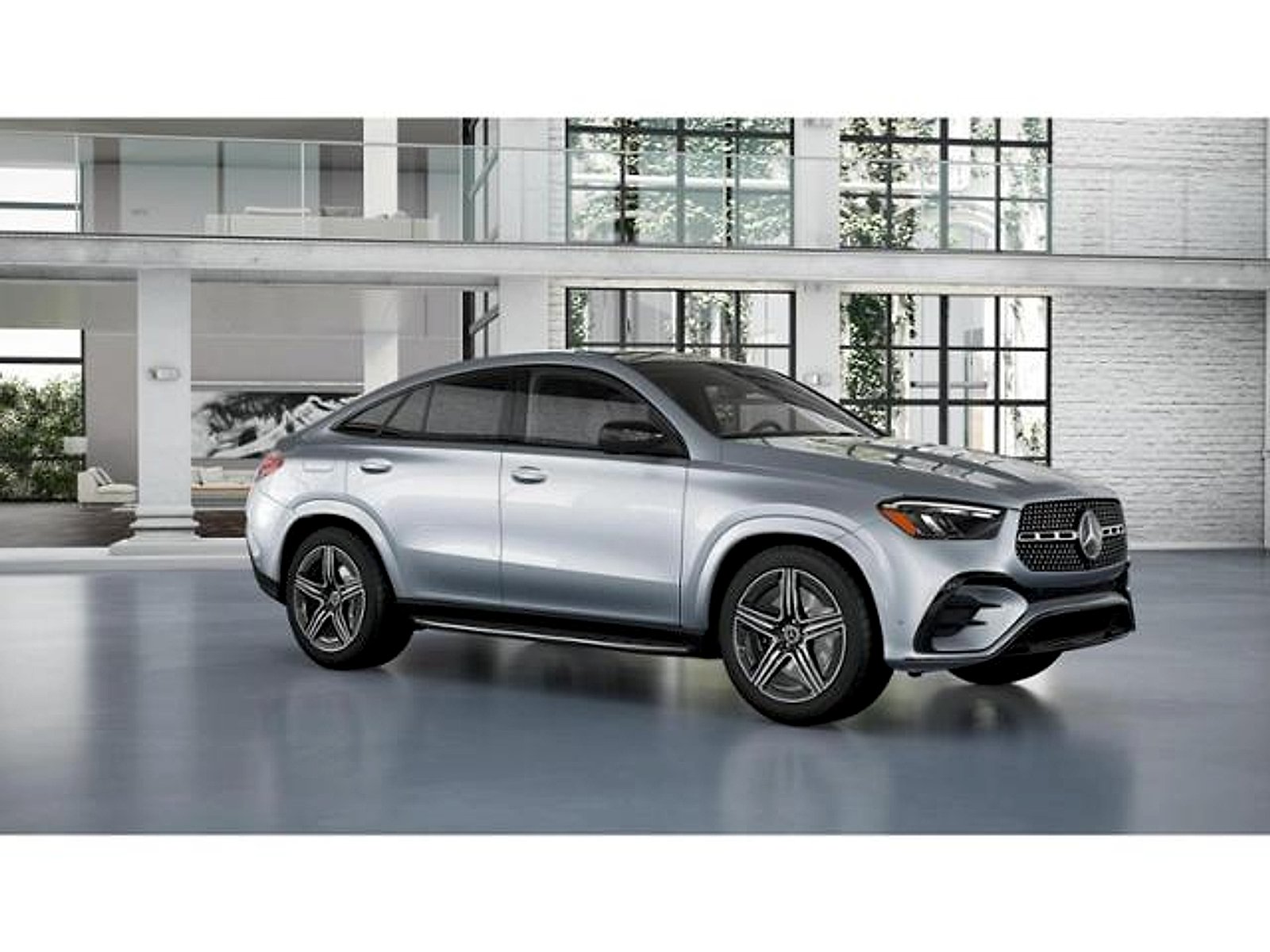 Used 2025 Cirrus Silver Metallic Mercedes-Benz 4MATIC® image 12