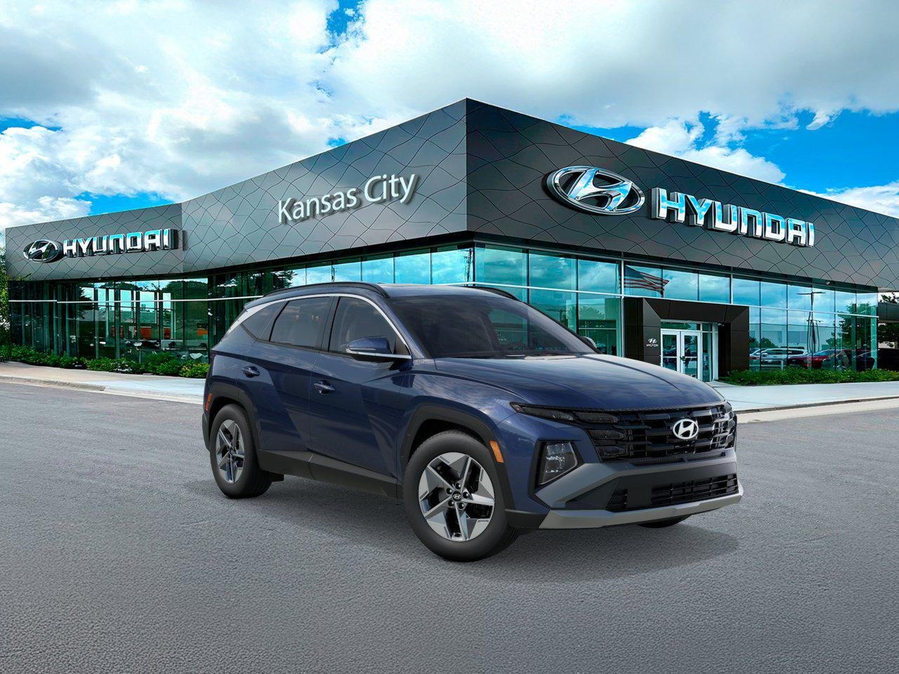 New 2026 Atlantis Blue Hyundai SEL Premium FWD image 2