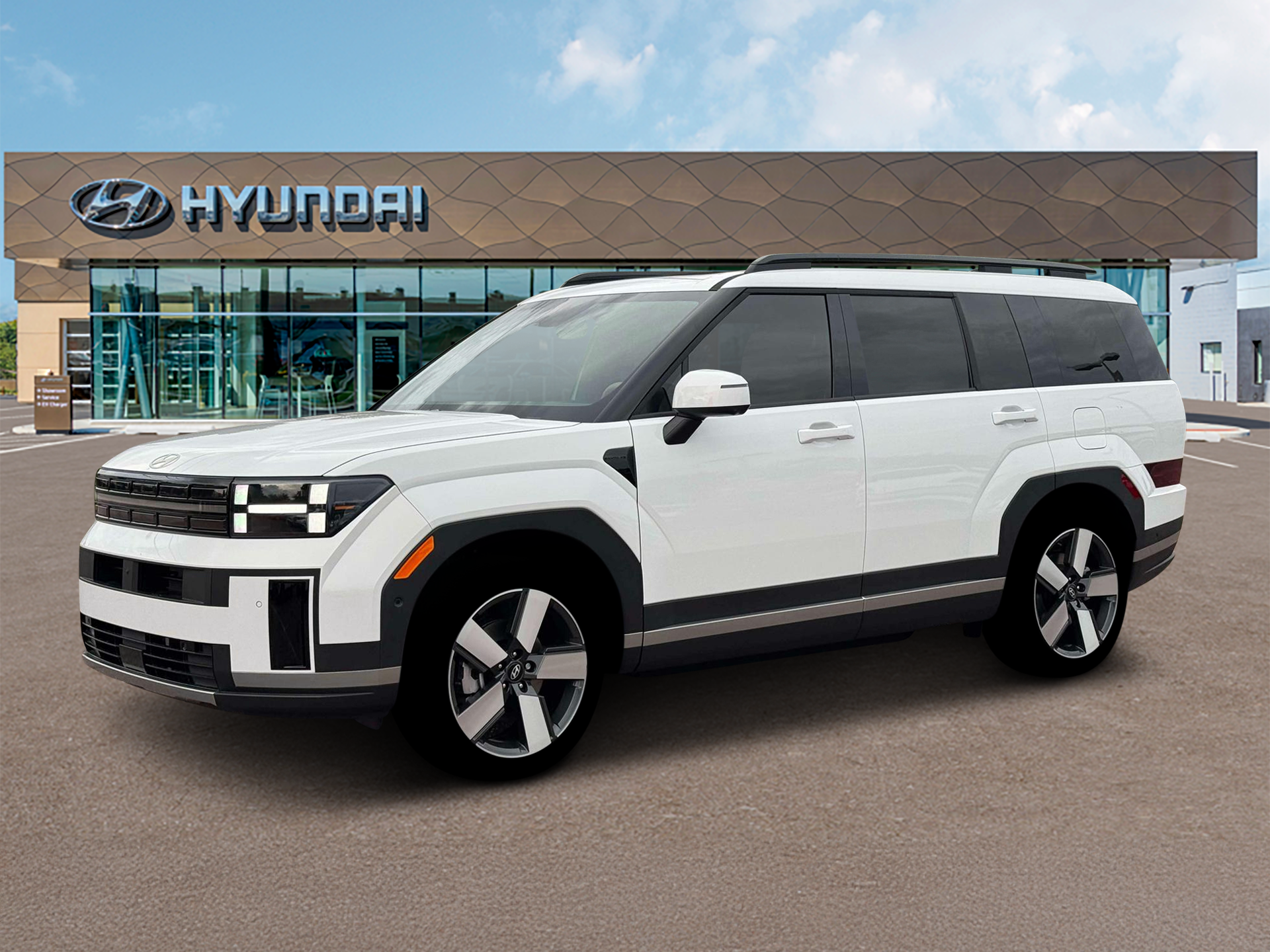 New 2026 Serenity White Hyundai Limited image 2