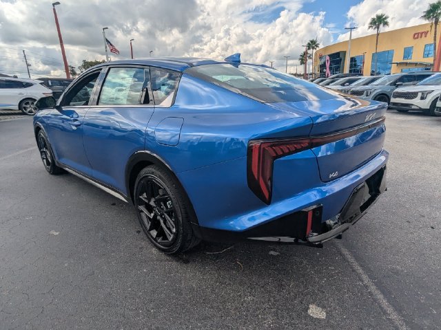 New 2026 Blue Kia GT-Line Turbo image 4