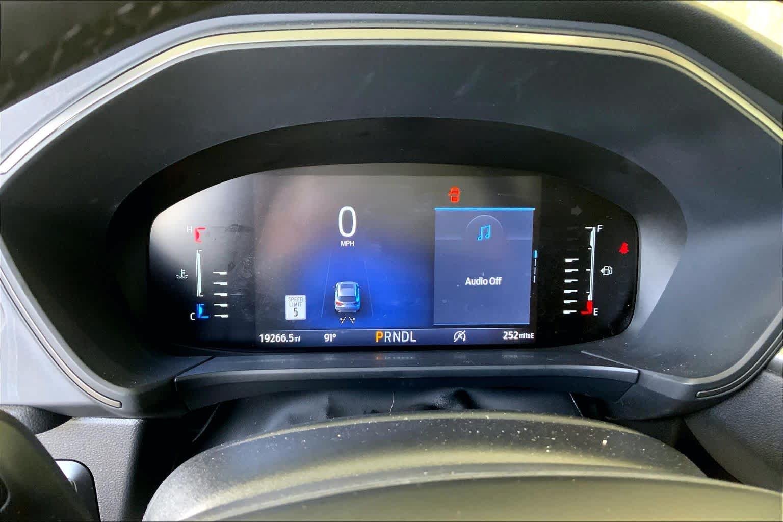 Used 2023 Agate Black Metallic Ford Active image 25