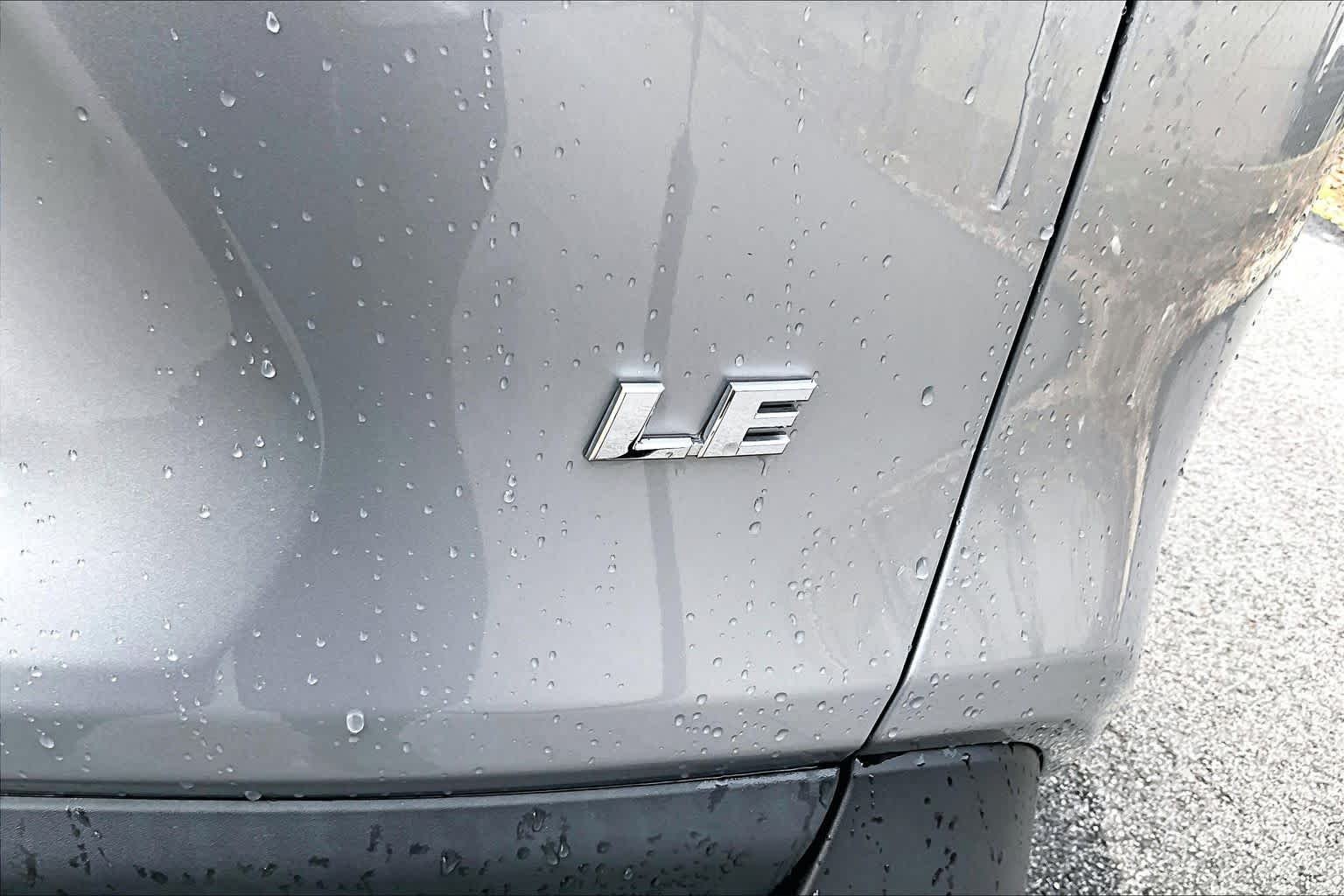 Certified Used 2023 Silver Sky Metallic Toyota LE image 10