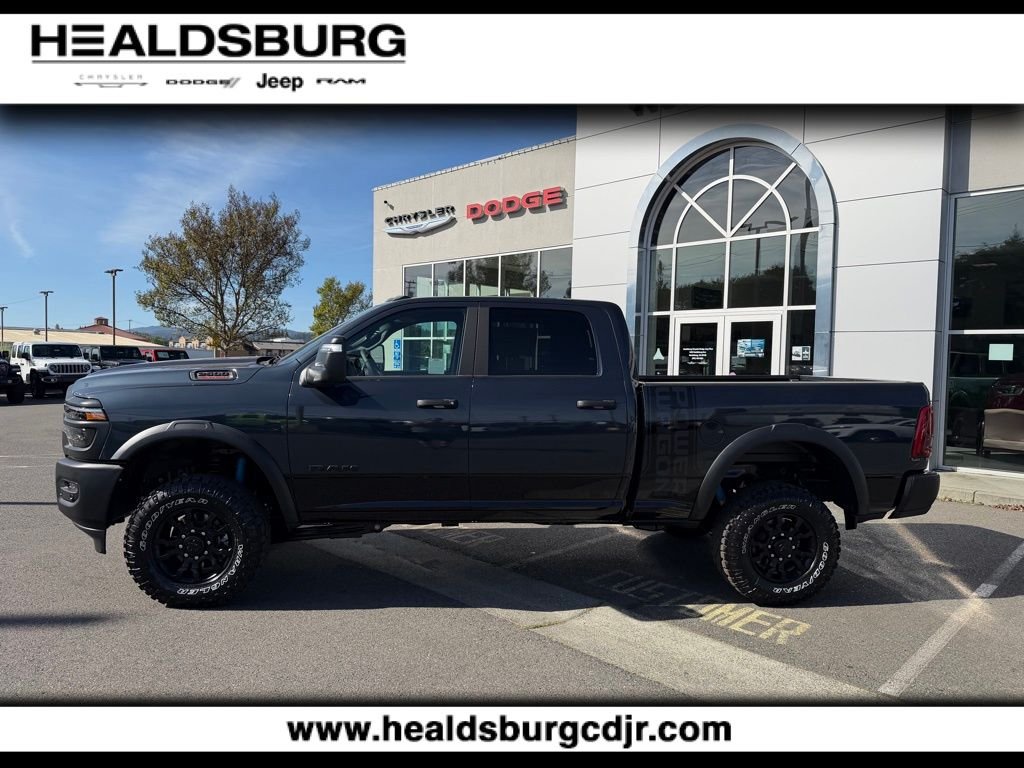 New 2026 Forged Blue Metallic RAM Power Wagon image 2