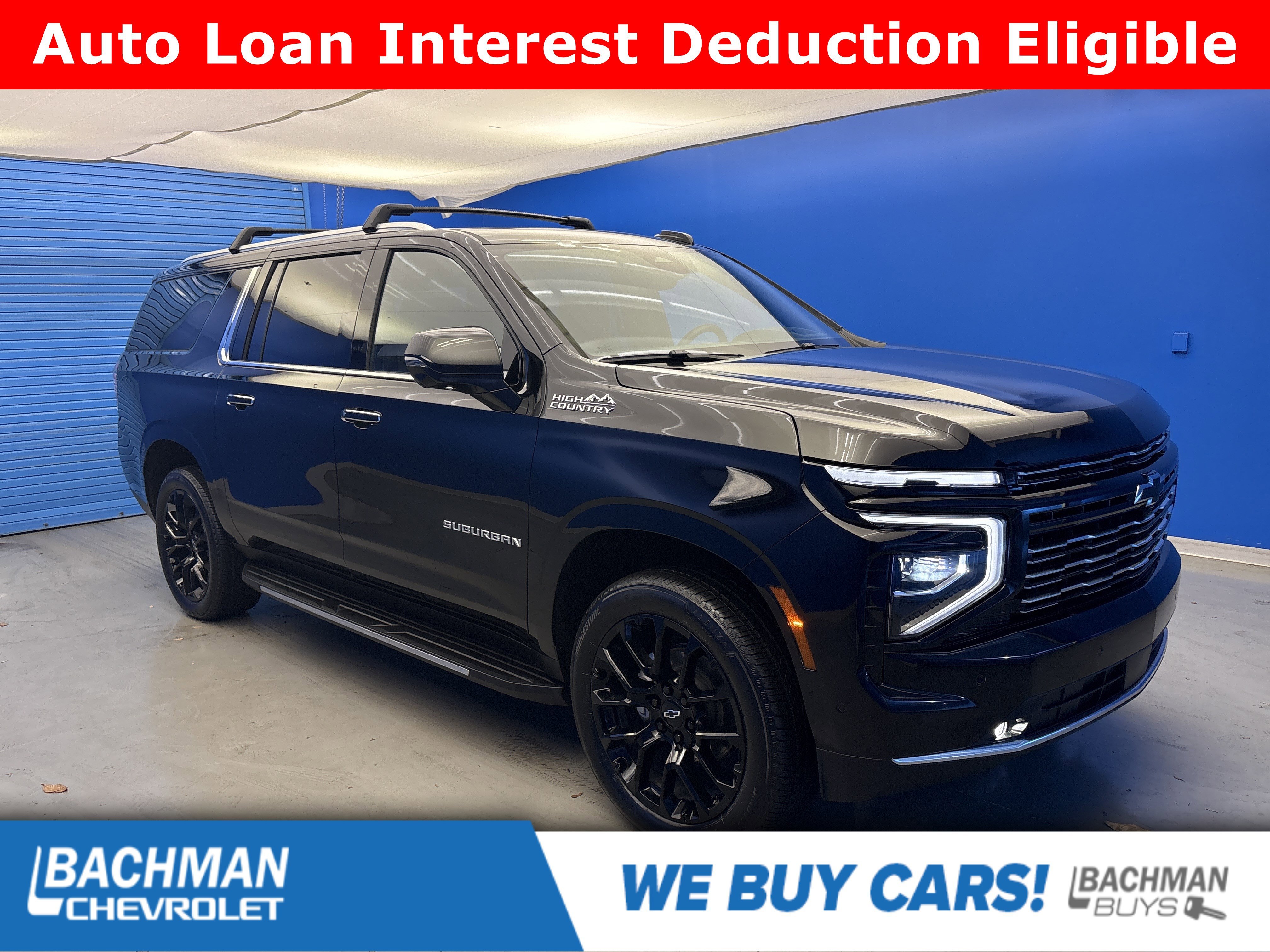 2025 Chevrolet Suburban