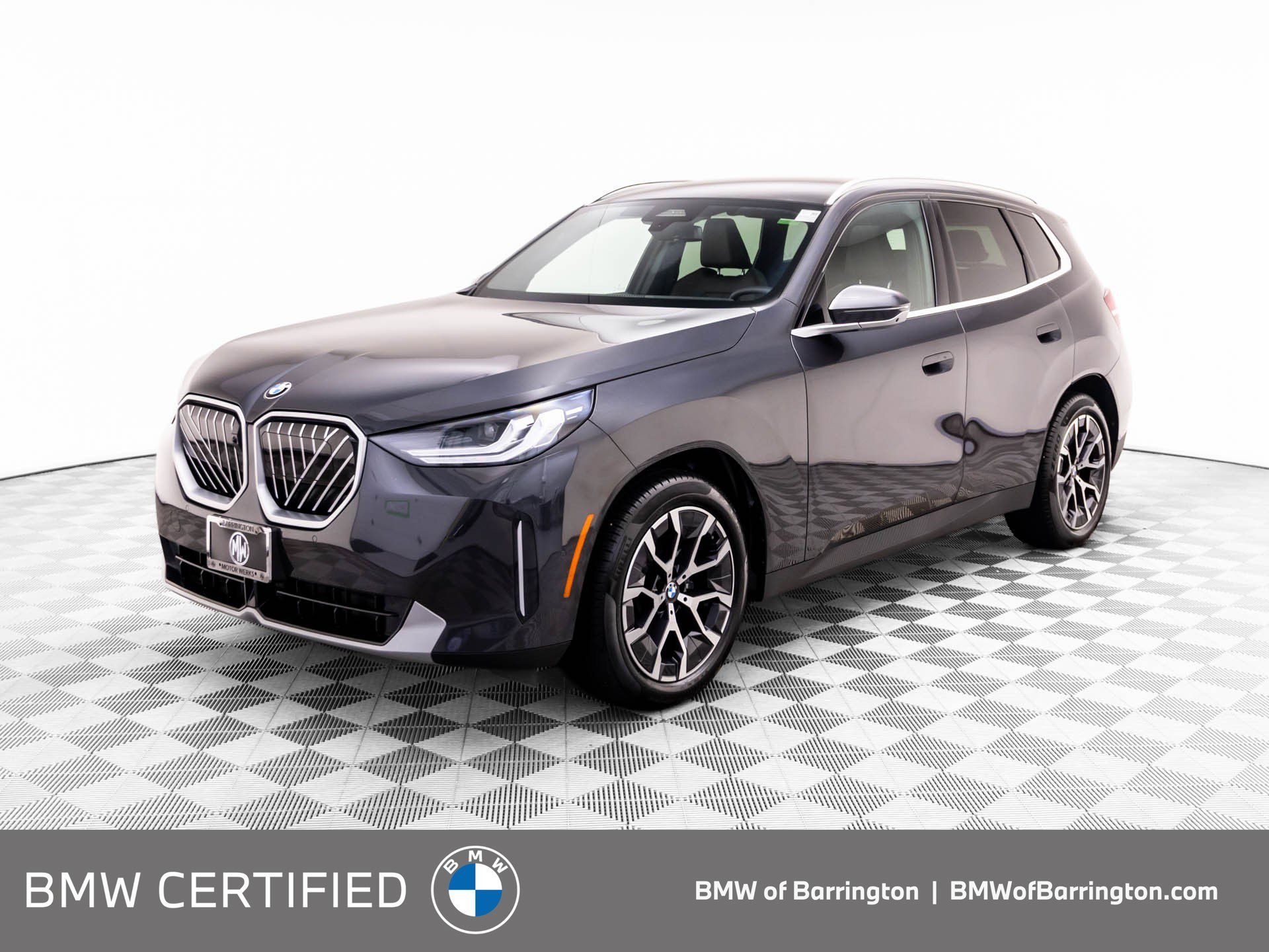 Certified Used 2026 Dark Graphite Metallic BMW 30 xDrive image 1