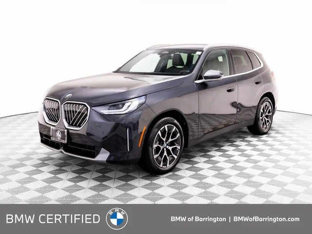 2026 BMW X3 30 xDrive