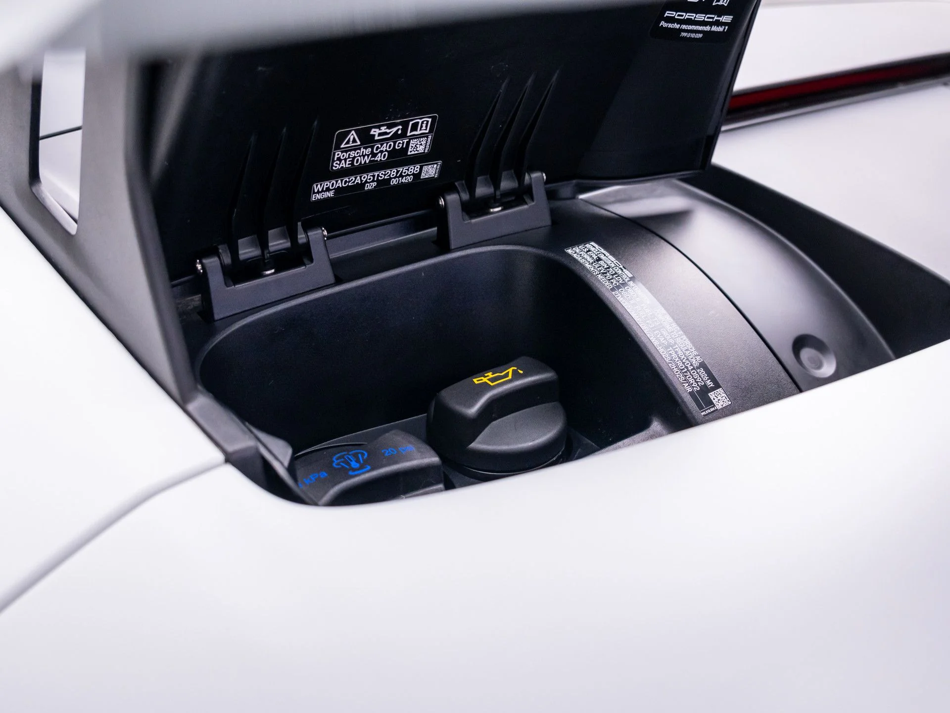 Certified Used 2026 White Porsche GT3 image 33