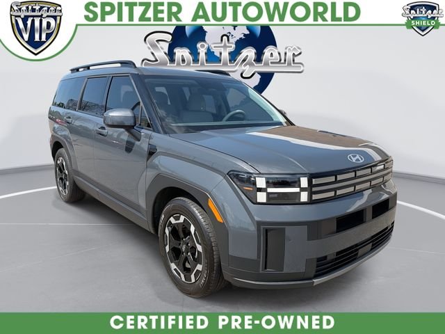 Used 2025 Gray Hyundai SEL image 1