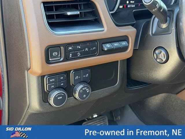 Used 2021 Cherry Red Tintcoat Chevrolet High Country image 15