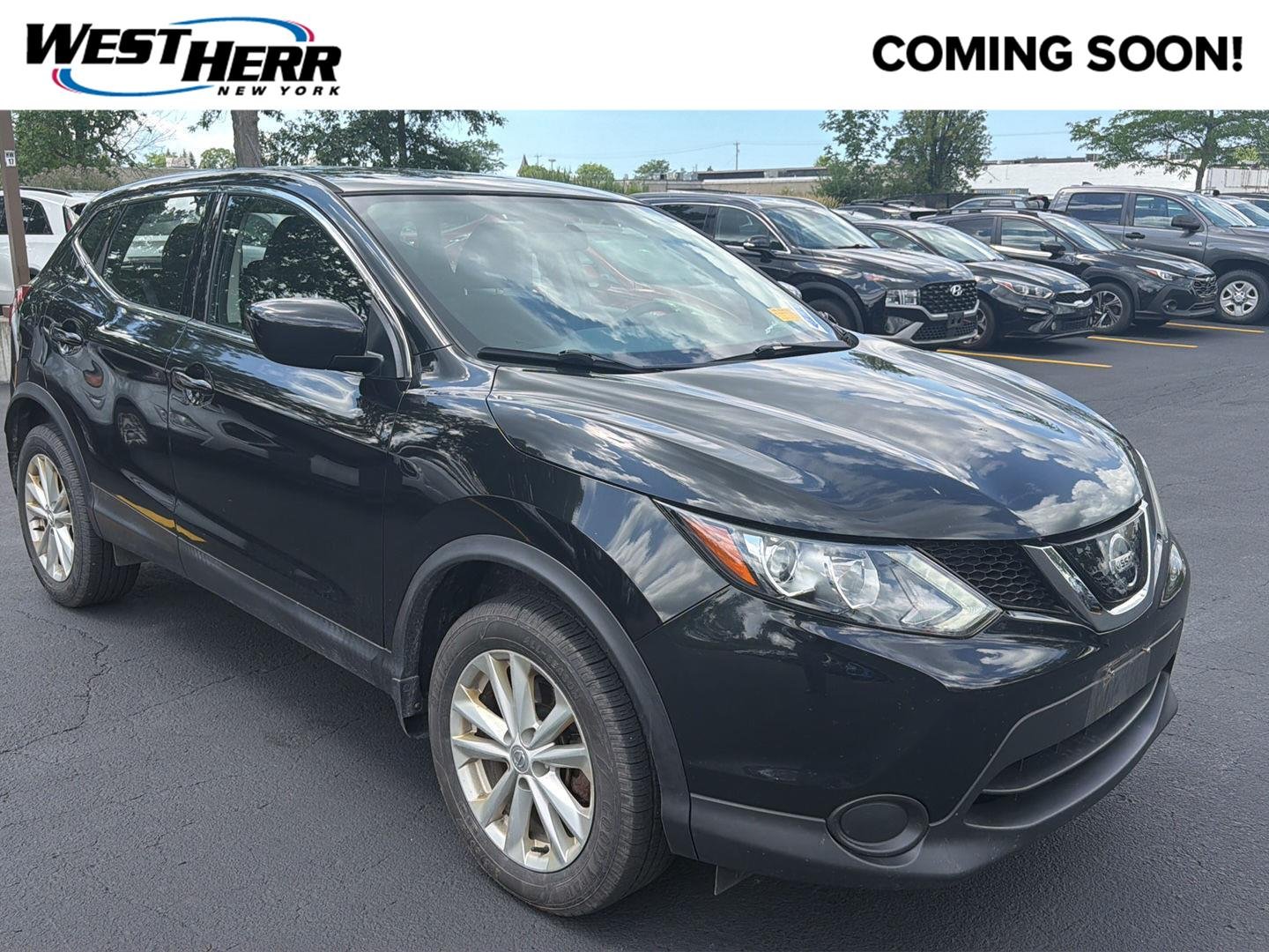 Used 2018 Magnetic Black Nissan S image 1