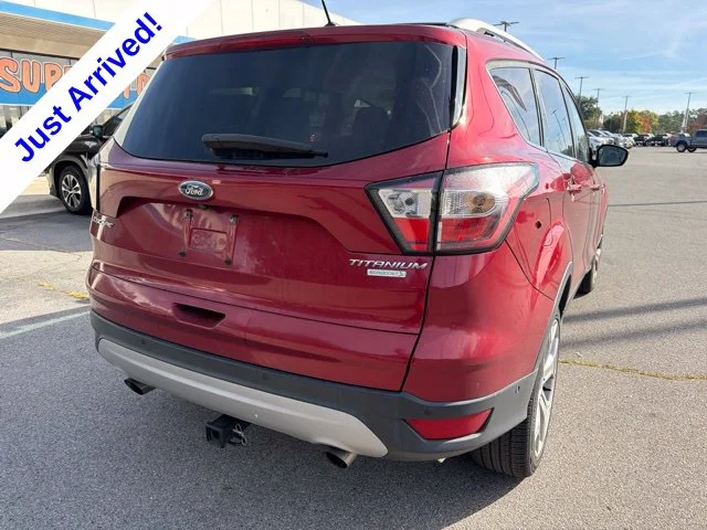 Used 2017 Red Ford Titanium image 5