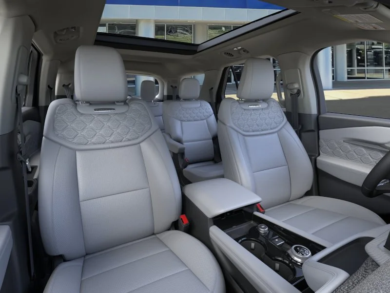 New 2026 Carbonized Gray Metallic Ford Platinum® image 10